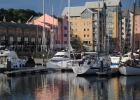 Portishead Marina August 2017